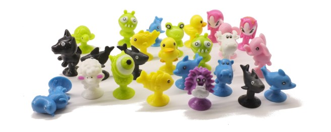 A bunch of Stikeez